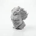 Mô hình điêu khắc 3D Joker nửa mặt lâu la (Half Skull Joker Face) - Thumbnail 1