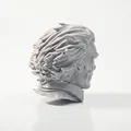 Mô hình điêu khắc 3D Joker nửa mặt lâu la (Half Skull Joker Face) - Thumbnail 3