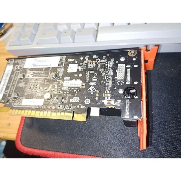 Miếng chắn khe cắm (Slotblech) cho Nvidia Geforce GTX745 2GB Low Profile - Image 2