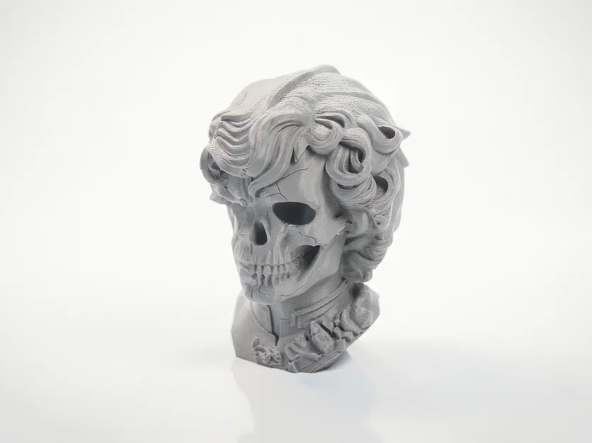 Mô hình 3D tượng bán thân Tyrion Lannister nửa đầu lâu (Game of Thrones) - Image 1