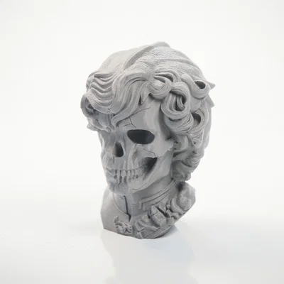 Mô hình 3D tượng bán thân Tyrion Lannister nửa đầu lâu (Game of Thrones)