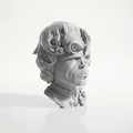 Mô hình 3D tượng bán thân Tyrion Lannister nửa đầu lâu (Game of Thrones) - Thumbnail 2