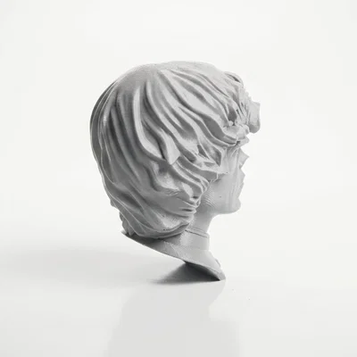 Mô hình 3D tượng bán thân Tyrion Lannister nửa đầu lâu (Game of Thrones)