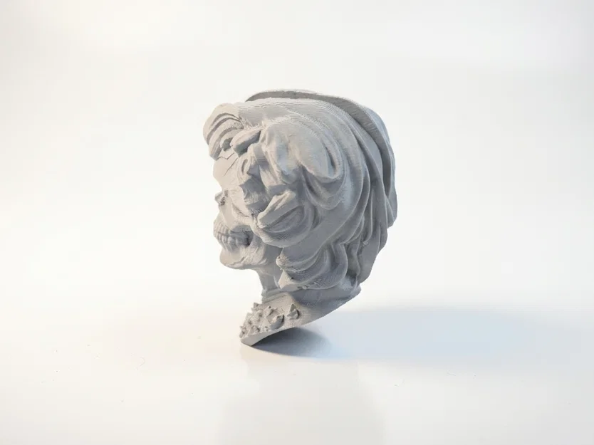 Mô hình 3D tượng bán thân Tyrion Lannister nửa đầu lâu (Game of Thrones) - Image 4