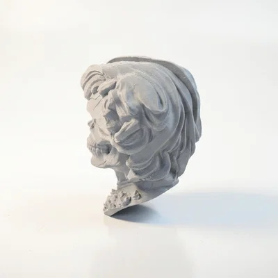 Mô hình 3D tượng bán thân Tyrion Lannister nửa đầu lâu (Game of Thrones)