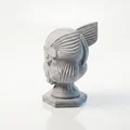 Mô hình tượng bán thân Thor kết hợp đầu lâu in 3D - Sculpture 3D Printable - Thumbnail 4