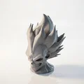 Mô hình đầu lâu Vegeta Dragon Ball in 3D cực chất - Thumbnail 1