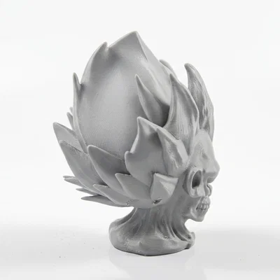 Mô hình đầu lâu Vegeta Dragon Ball in 3D cực chất