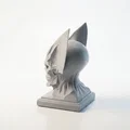 Tượng Bán Thân Wolverine Nửa Đầu Lâu - Mô Hình In 3D Độc Đáo - Thumbnail 4