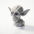 Mô hình 3D Yoda Đầu Lâu - Tượng Sưu Tầm Star Wars - Thumbnail 1