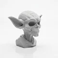 Mô hình 3D Yoda Đầu Lâu - Tượng Sưu Tầm Star Wars - Thumbnail 2