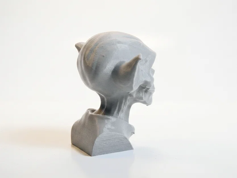Mô hình 3D Yoda Đầu Lâu - Tượng Sưu Tầm Star Wars - Image 3