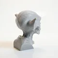 Mô hình 3D Yoda Đầu Lâu - Tượng Sưu Tầm Star Wars - Thumbnail 3