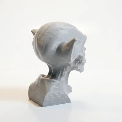 Mô hình 3D Yoda Đầu Lâu - Tượng Sưu Tầm Star Wars