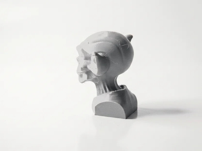 Mô hình 3D Yoda Đầu Lâu - Tượng Sưu Tầm Star Wars - Image 4