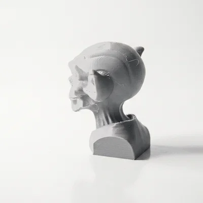 Mô hình 3D Yoda Đầu Lâu - Tượng Sưu Tầm Star Wars