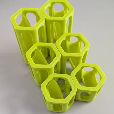 Tháp Cong Xếp Chồng 120° cho GraviTrax Junior