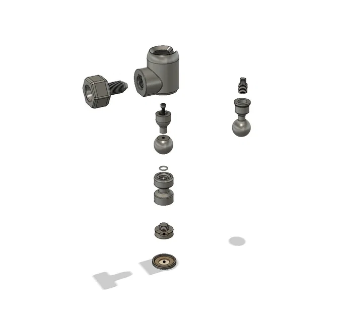 Tripod Ball Head - Đầu bi cho chân máy ảnh - Image 4