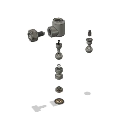 Tripod Ball Head - Đầu bi cho chân máy ảnh