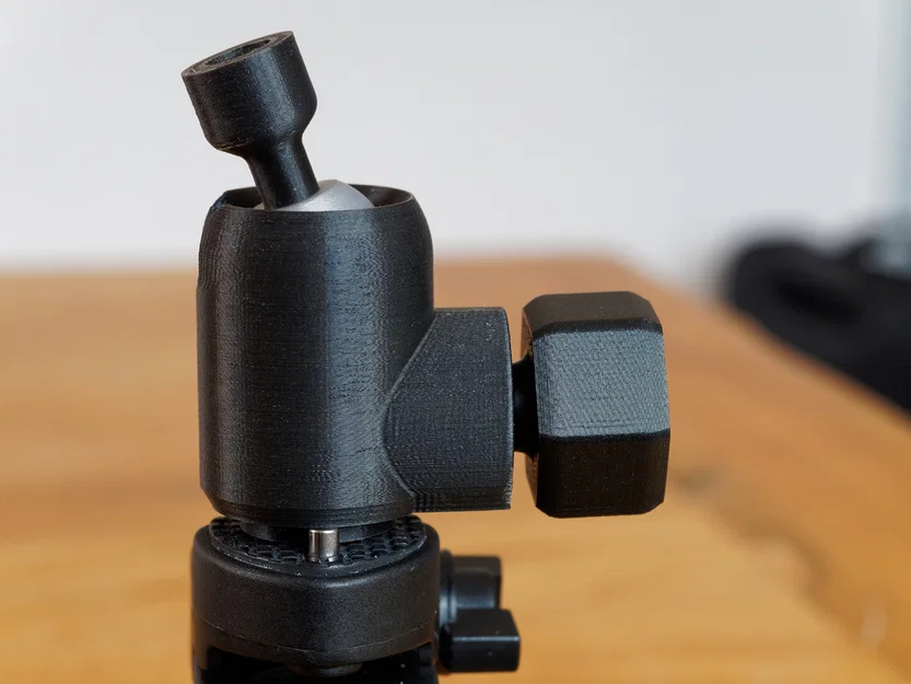 Tripod Ball Head - Đầu bi cho chân máy ảnh - Image 7