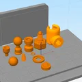 Tripod Ball Head - Đầu bi cho chân máy ảnh - Thumbnail 10