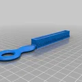 Dụng cụ ép túi thức ăn cho mèo (Katzenfuttertütenausquetscher) - Thumbnail 1