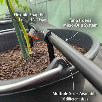 Cọc giữ ống tưới Gardena Micro-Drip 13mm đa kích thước