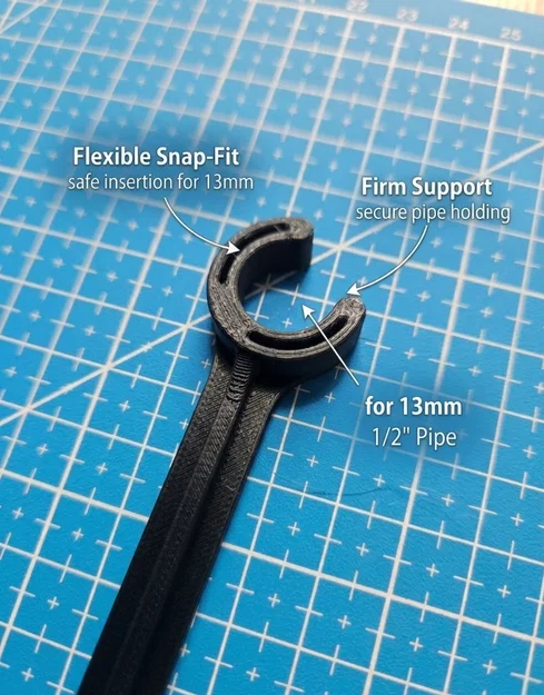 Cọc giữ ống tưới Gardena Micro-Drip 13mm đa kích thước - Image 2