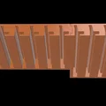 Móc treo nắp hộp thực phẩm - Thumbnail 1