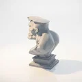 Mô hình tượng đầu lâu Hulk - File in 3D (Hulk Skull Bust) - Thumbnail 4