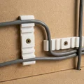 Kẹp cố định dây cáp Ethernet (UTP Cable Wall Clip) tiện lợi - Thumbnail 1