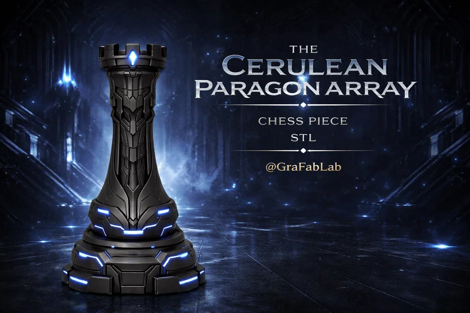 The Cerulean Paragon Array "Rook" - Quân cờ xe - Image 1