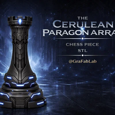 The Cerulean Paragon Array "Rook" - Quân cờ xe