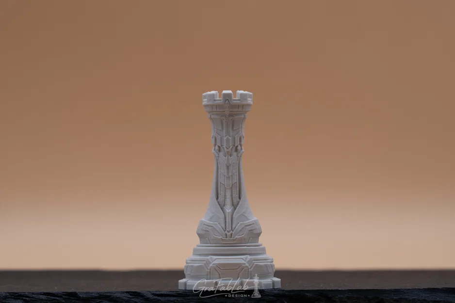 The Cerulean Paragon Array "Rook" - Quân cờ xe - Image 2