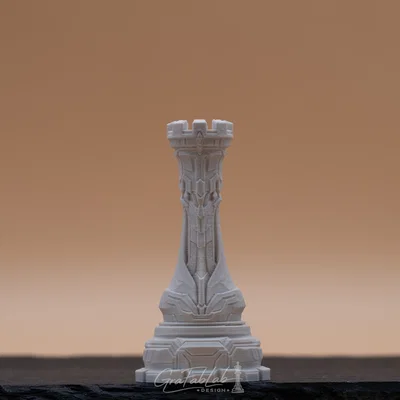 The Cerulean Paragon Array "Rook" - Quân cờ xe