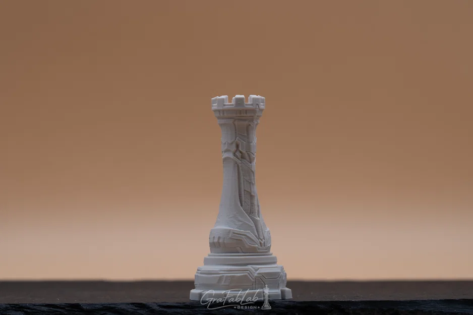 The Cerulean Paragon Array "Rook" - Quân cờ xe - Image 3