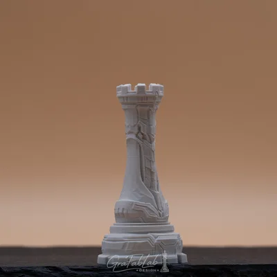 The Cerulean Paragon Array "Rook" - Quân cờ xe
