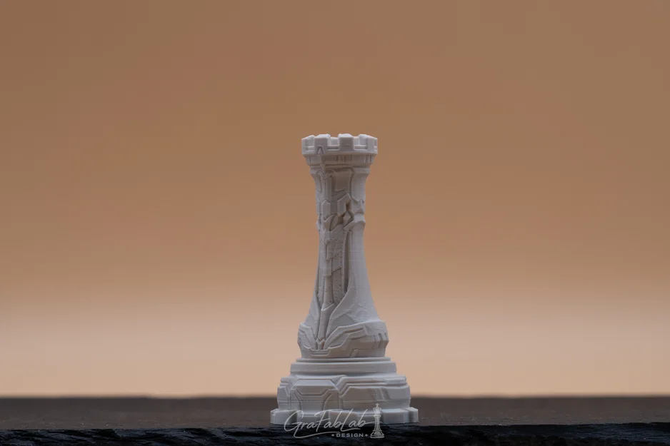 The Cerulean Paragon Array "Rook" - Quân cờ xe - Image 4