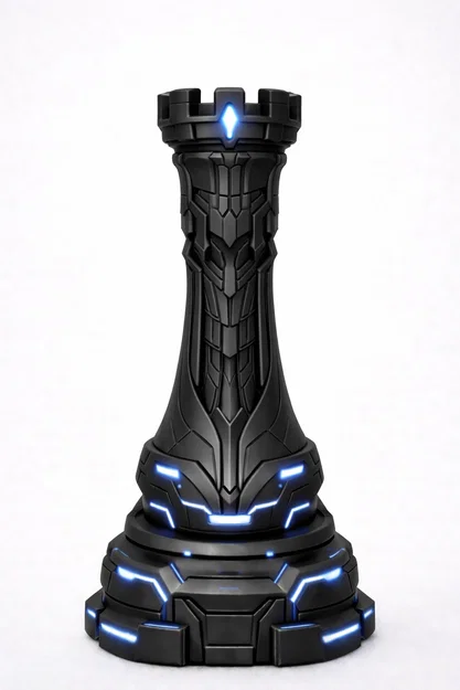 The Cerulean Paragon Array "Rook" - Quân cờ xe - Image 6