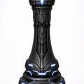 The Cerulean Paragon Array "Rook" - Quân cờ xe - Thumbnail 6
