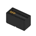 Khay Đựng Module SFP Chuẩn Gridfinity 1x2 (In 3D Ngăn Nắp) - Thumbnail 1