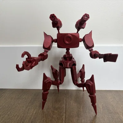 BEHEMOTH 13 - Cỗ máy chiến tranh dựa trên Lucky 13!