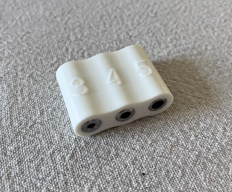 Dụng cụ dẫn hướng mũi khoan 3-4-5mm - Giải pháp khoan chính xác - Image 1