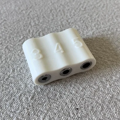 Dụng cụ dẫn hướng mũi khoan 3-4-5mm - Giải pháp khoan chính xác