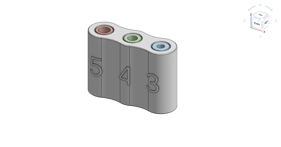 Dụng cụ dẫn hướng mũi khoan 3-4-5mm - Giải pháp khoan chính xác - Image 2