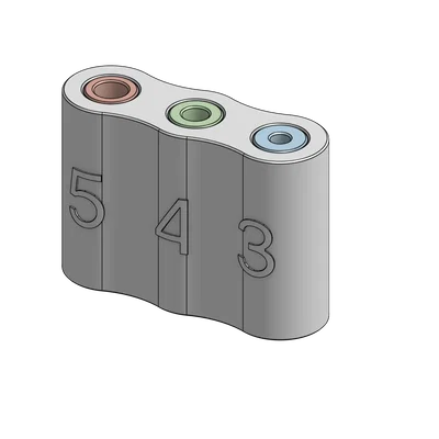 Dụng cụ dẫn hướng mũi khoan 3-4-5mm - Giải pháp khoan chính xác