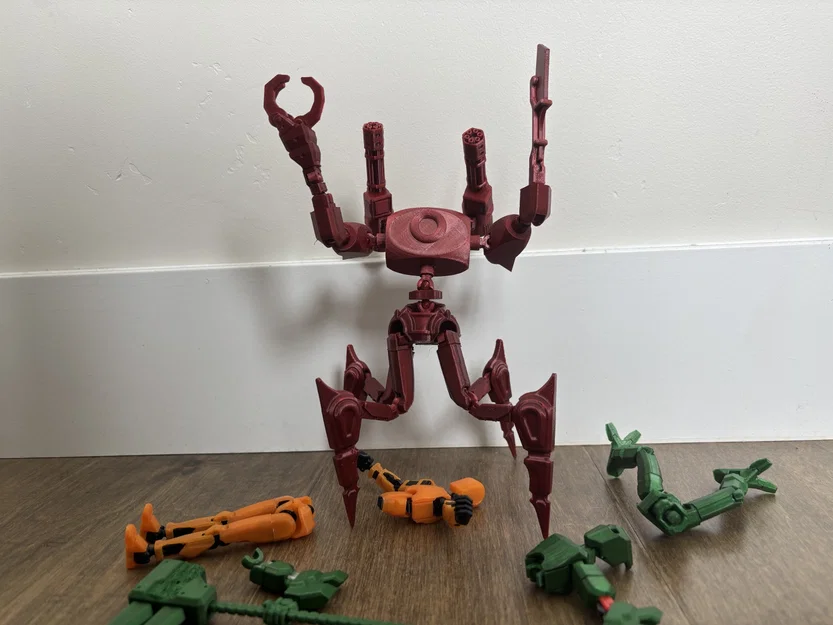 BEHEMOTH 13 - Cỗ máy chiến tranh dựa trên Lucky 13! - Image 6