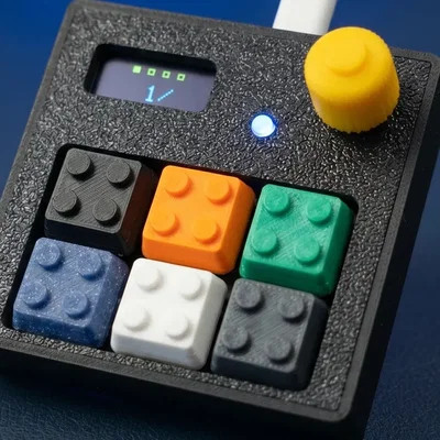 Lego Keycap (Nút bàn phím)