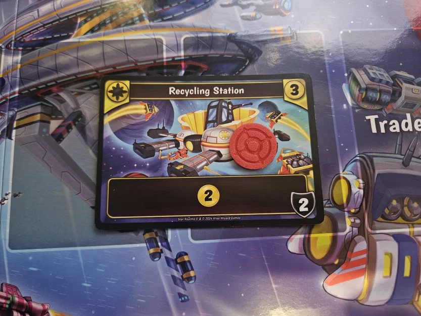 Bộ Token Nâng Cấp Cho Game Star Realms Academy - Image 3