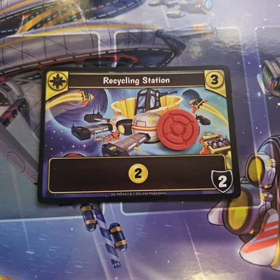 Bộ Token Nâng Cấp Cho Game Star Realms Academy